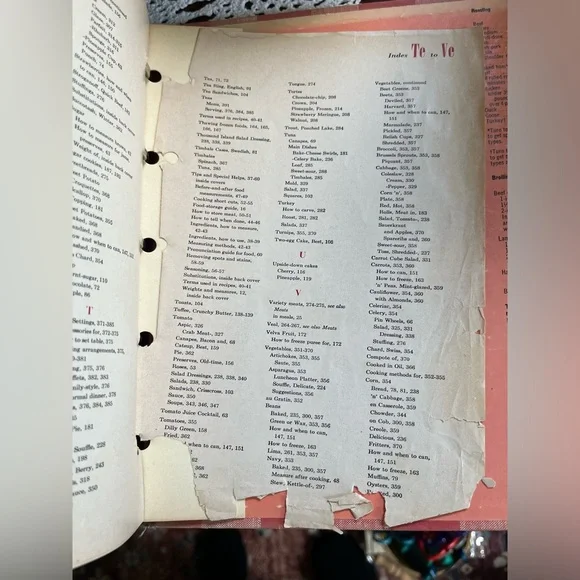 3/$15 Vintage Cookbook - Picture 10 of 15